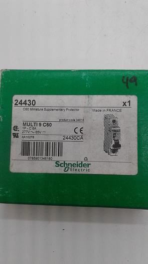 Schneider Eclectic Multi 9 C60 24434DA