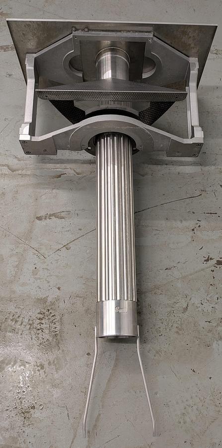 Used cryovac, onpack 2070A, forming tube