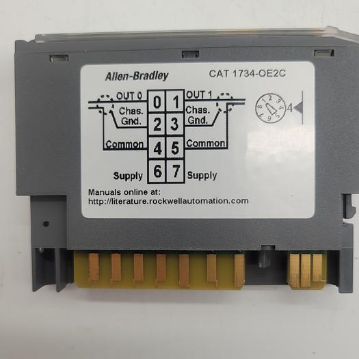 Used Allen-Bradley 1734-OE2C