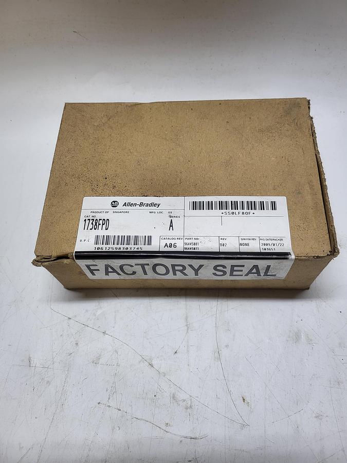 Allen-Bradley 1738FPD Ser.A
