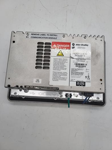 Used Allen-Bradley Panelview Plus 700 Assembled Terminal 2711P-T7C4D1 Ser.A
