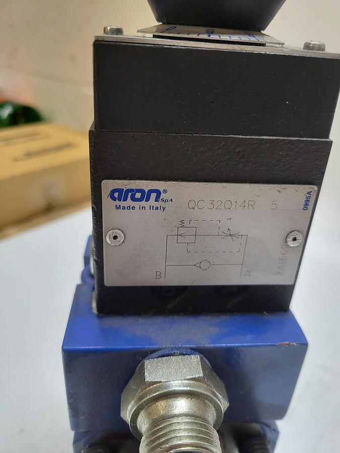 Used Aron QC 32Q14R 5
