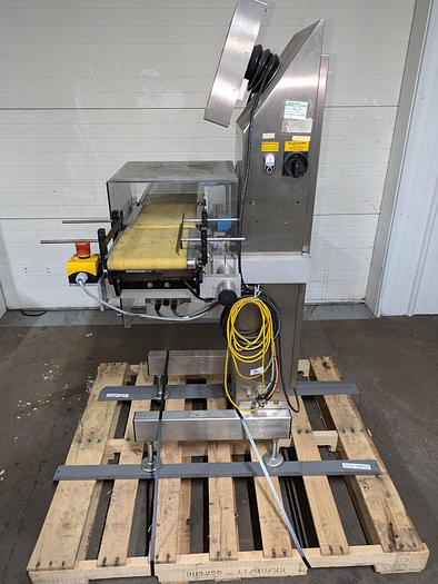 Used Garvens mettler toledo check weigher