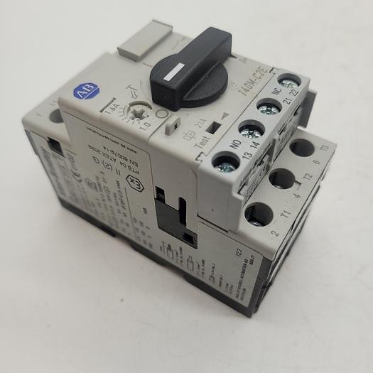 Used Allen-Bradley 140M-C2E-B16 Ser.B