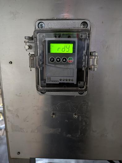 Used rotary accumulation/pack table