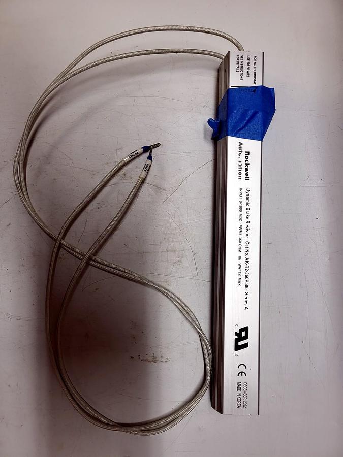 Rockwell Automation AK-R2-360P500 nameplate