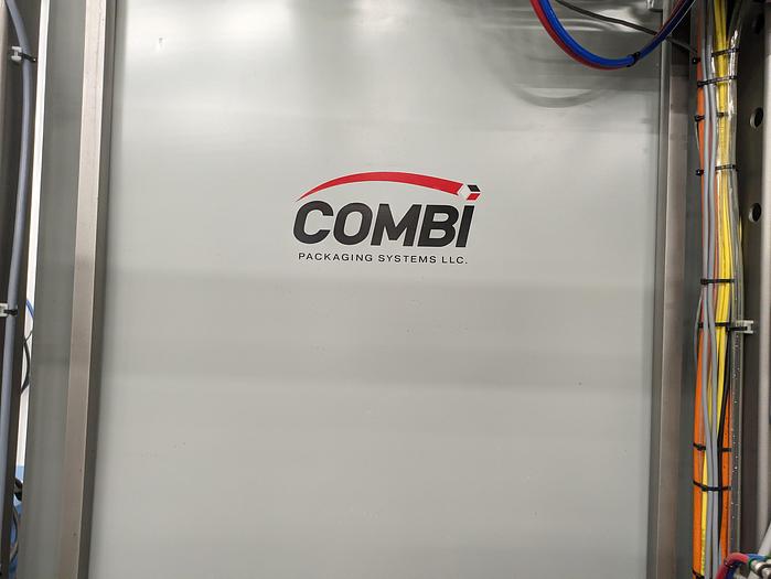 Used Combi Alphapack Case Packer and sealer (Never used) New 2019