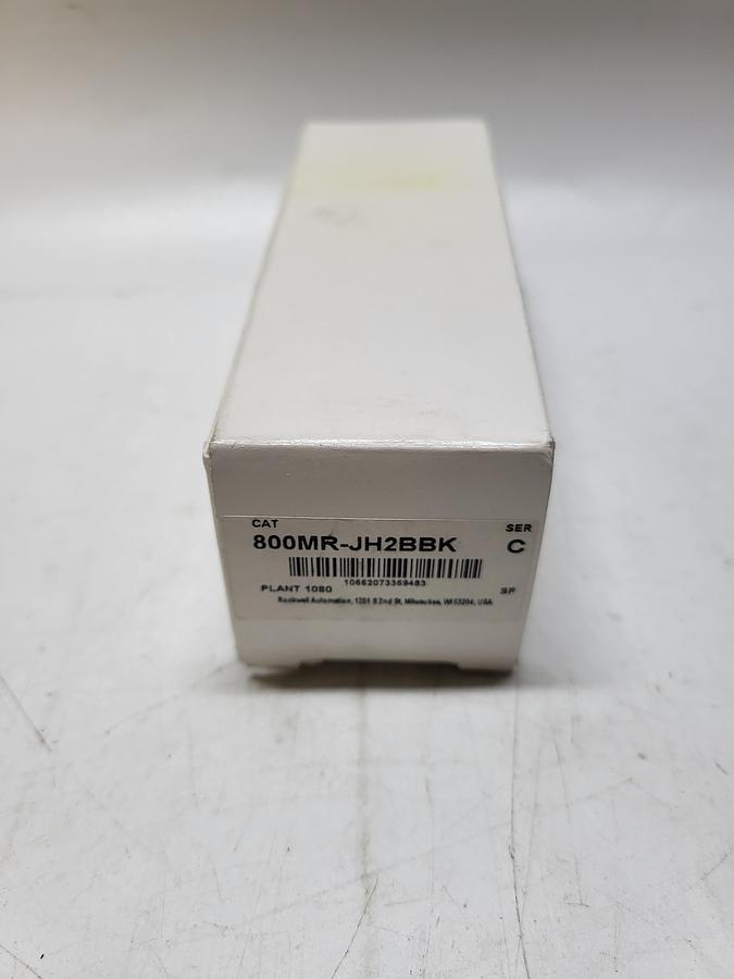 Allen-Bradley 800MR-JH2BBK Ser.C