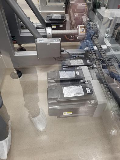 Used OMAG 1 gram filler packet and SERPA P150 cartoner line (2018)
