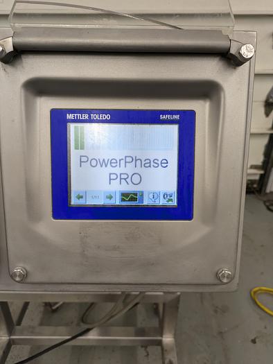 Used Mettler Toledo, Safeline 4" pipeline metal detector