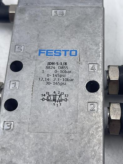 Used Festo JDH-5-1/8