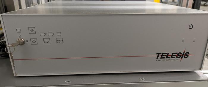 Used Telesis CO10AP laser marking machine. 