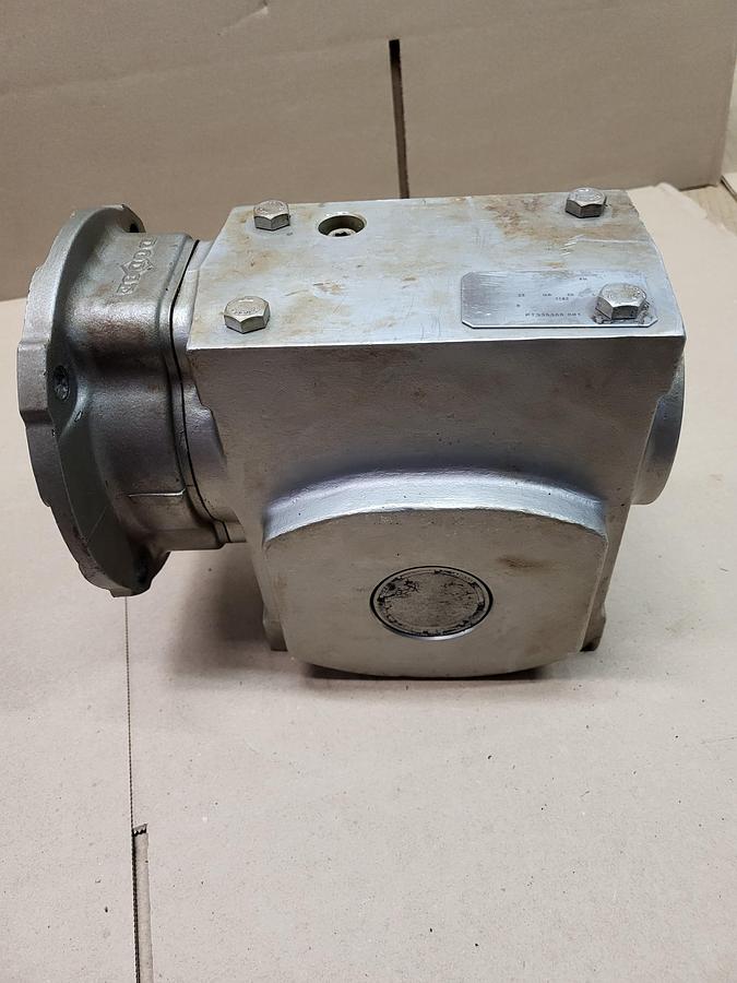 Used Tigear - 2 Right Gear Box 23QS L56 Motor 50:1 ratio