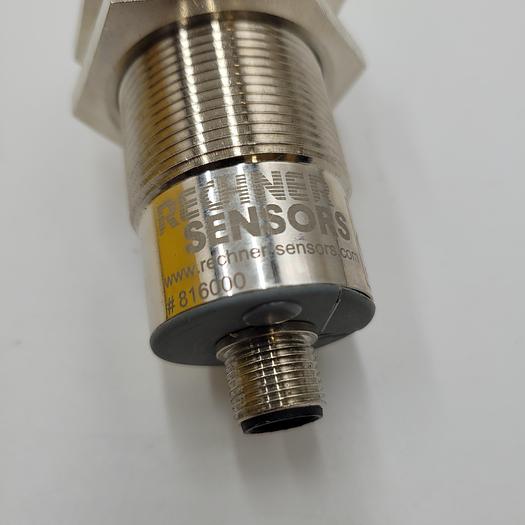 Used RECHNER SENSORS PROXIMITY SENSOR 816000