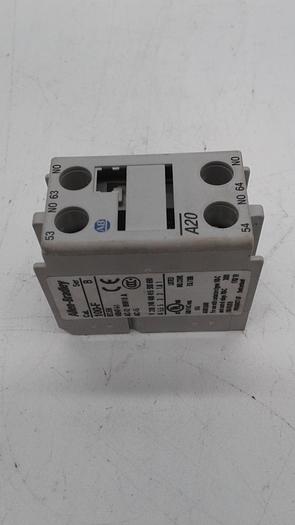 Used Allen-Bradley 100F A20 