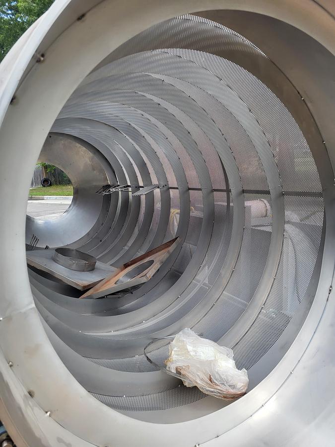 Used Cretors FLO-THRU cooling tumbler