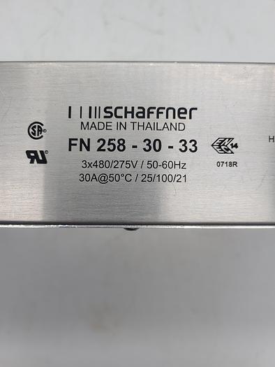 Used Schaffner FN 258-30-33