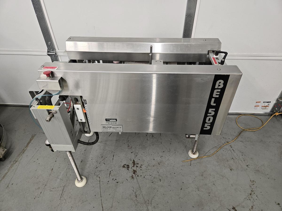 Used Belco 505 case erector wexxar