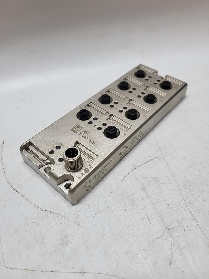 Used Lumberg Auto IOL-IO HUB 381-001 Sensor Hub