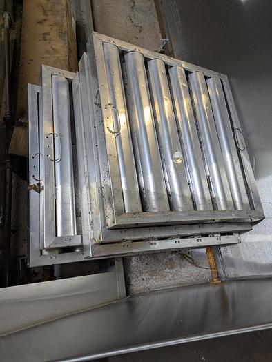 Used commercial hood