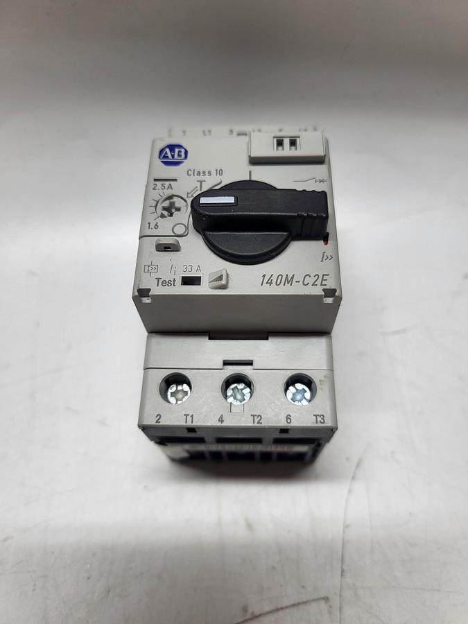 Used Allen-Bradley 140M-C2E-B25 Ser.D