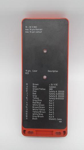 Used Allen-Brandley 898D-P88RT-M19 10-30 V (DC)