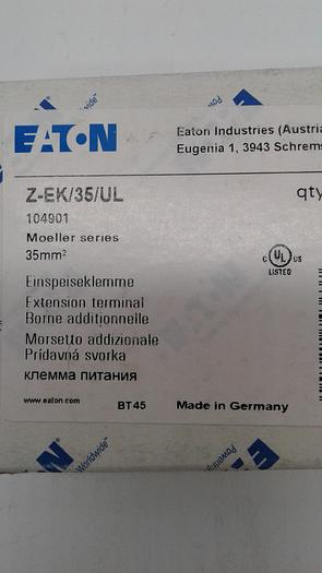 Used Eaton Z-EK/35/UL