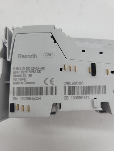Used Rexroth R-IB IL 24 DO 32/HD-PAC R911170768