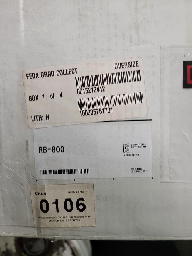 Keyence RB-800 Vision Robotics *NEW IN BOX!*