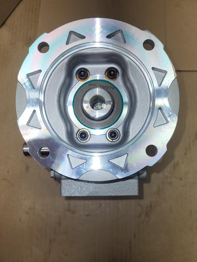 DODGE TIGEAR Right Angle Worm Gear Reducer 20QZ50L56 Ratio 50:1 *NEW - NO BOX** 56C Frame