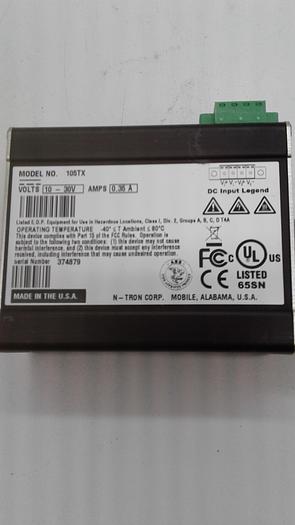 Used N-Tron 105TX 10-30V Dc Input Legend