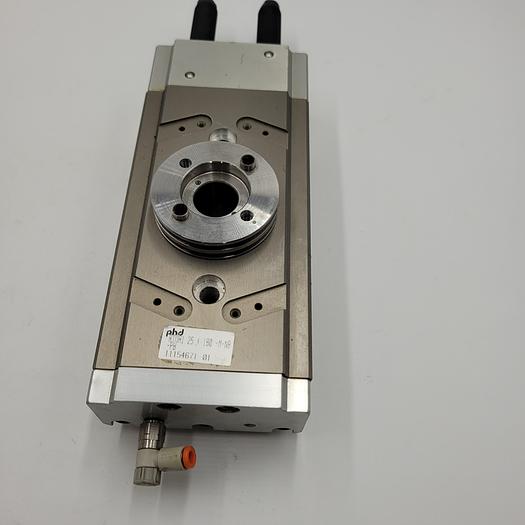 Used PHD RTDH1 25 X 180 M-NB 11154671 PNEUMATIC CYLINDER
