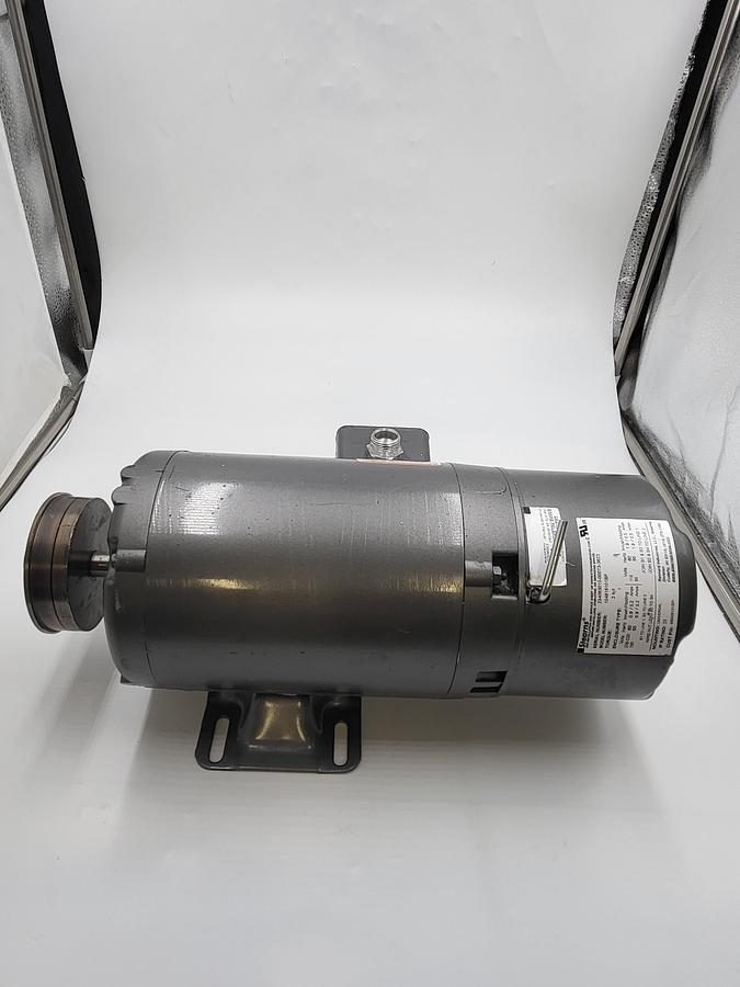 Used Baldor 1/2 HP 56 frame BW3538 & 104816101BP STEARNS 3FT-LB NEMA2 BRAKE