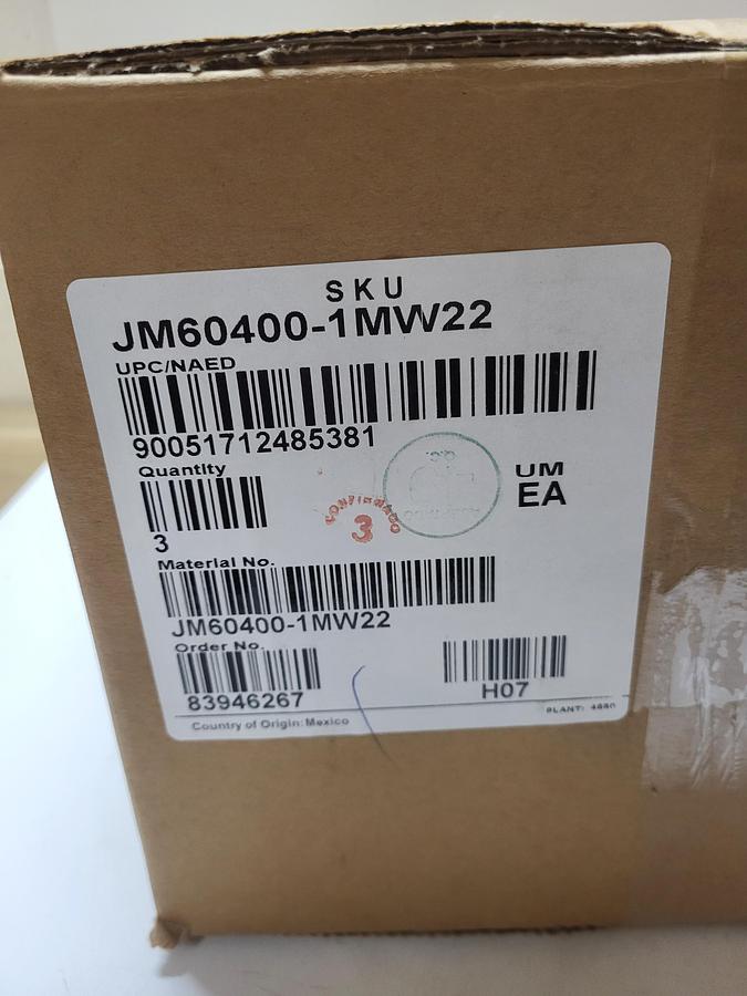 Eaton JM60400-1MW22