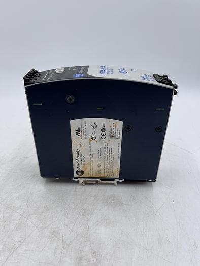 Used Allen-Bradley 1606-XLS120E Ser A