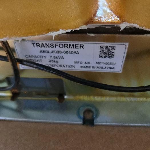 Transformer A80L-0026-0040#A