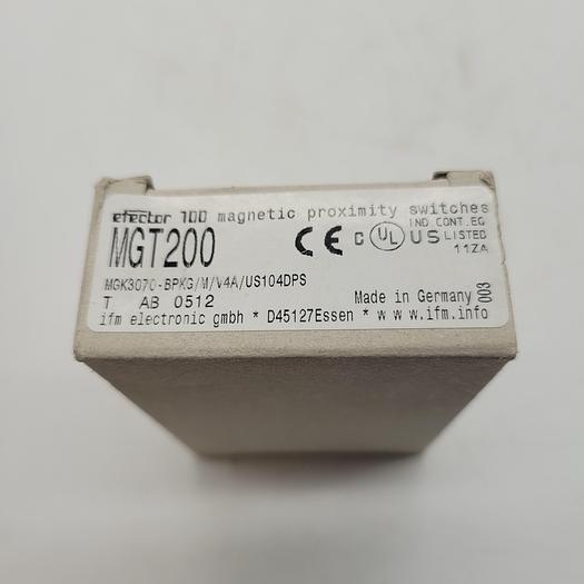 IFM MGT200 Magnetic proximity Switches