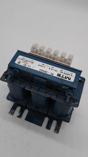 Used MTE RL-00403 Line Reactors