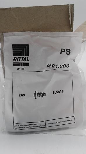 Used Rittal-The System PS 4181.000 Halrewinkel Angle Brackets