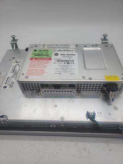 Used Allen-Bradley Panel View Plus Logic Module 2711P-RP1 Ser.F 2711P-T10C4D1 Ser.A