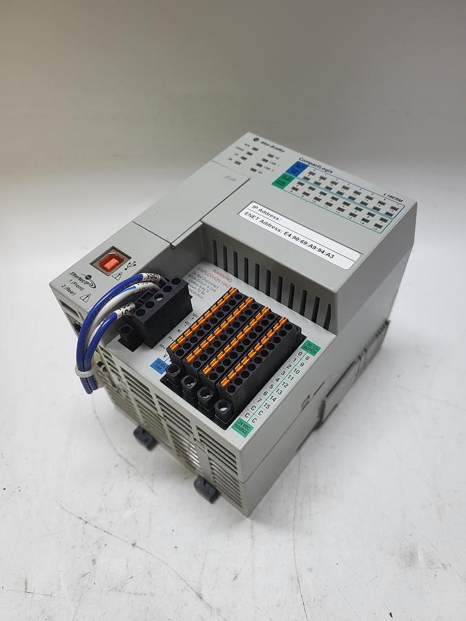 Used Allen-Bradley 1769-L18ERM-BB1B Ser.B