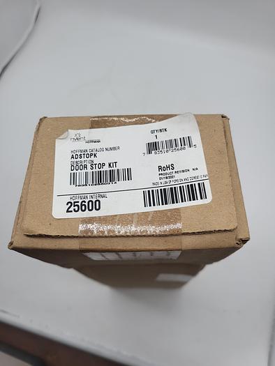 Used Nevent Hoffman ADSTOPK Door stop kit