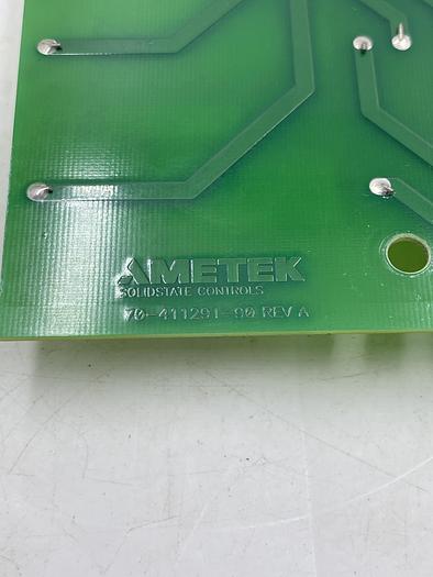 Used AMETEK 70-411291-90 Rev A 