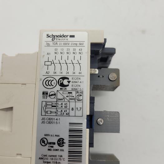 Used Schneider Electric 60947-4-1