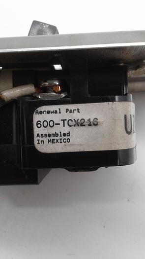 Used Allen-Bradley On/Off Control Switch 600-TCX216