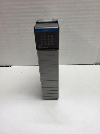 Used Allen-Bradley SLC500 Input Module 1746-ITV16 Ser.C