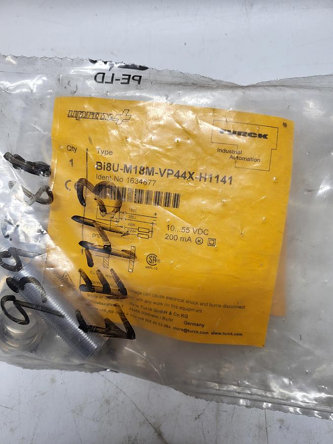 Turck Bi8U-M18M-VP44X-H1141