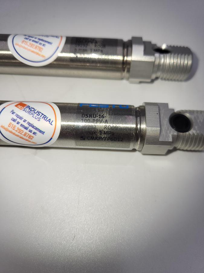 Used Festo DSNU-16-100-PPV-A Cylinder