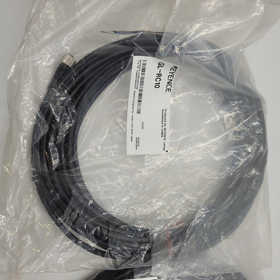 Keyence GL-RC10 Extension Cable 10 m
