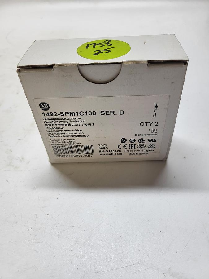 Allen-Bradley 1492-SPM1C100 Ser.D